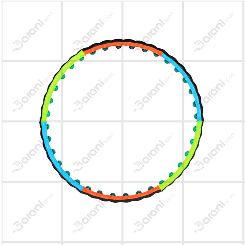 حلقه لاغری هولاهوپ اورانوس مدل ژله ای