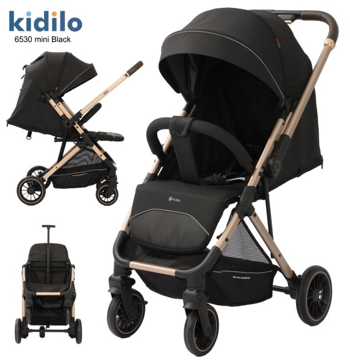 کالسکه دسته دو طرفه کیدیلو kidilo مدل 6530 mini