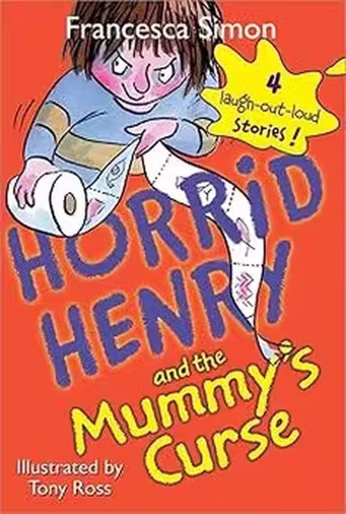 Horrid Henry 3: and the Mummys Curse | مرکز فرهنگی آبی