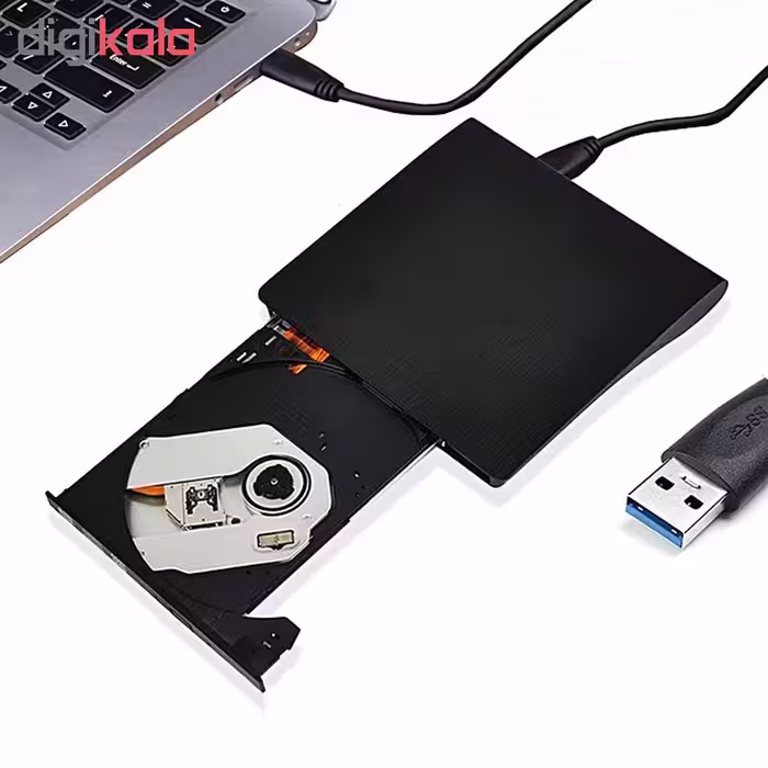 درایو DVD اکسترنال usb3 اکسون مدل pop-up