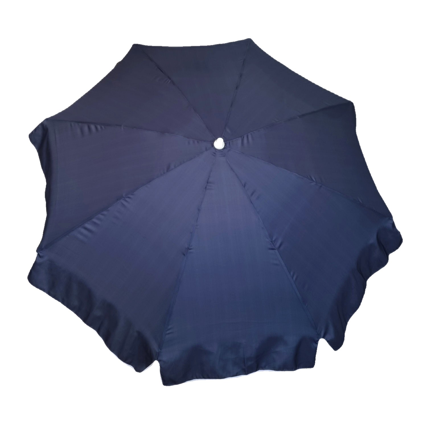 سایه بان قطر دو متر با پارچه نانو طرح ساده آب گریز رنگ نوک مدادی،مسافرتی