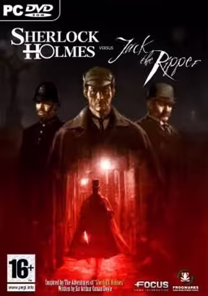 بازی کامپیوتر Sherlock Holmes Versus jack the ripper