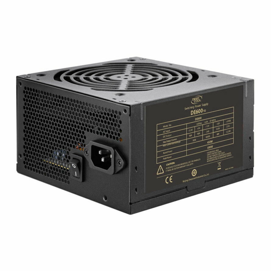 پاور 450 وات دیپ کول DE600 V2