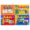 کتاب Pockets اثر Mario Herrera and Barbara Hojel انتشارات هدف نوین 4 جلدی