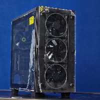 کیس گیم مکس MINI STRATOS H609 (جعبه باز)