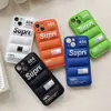 ‎کاور سوپریم مدل پافر نرم مناسب  برای گوشی موبایل اپل iPhone 12