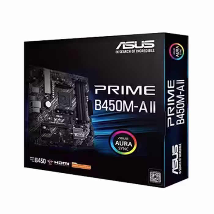 مادربرد ایسوس مدل AM4 Socket • PRIME B450M-A II
