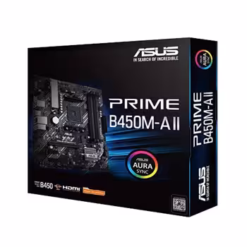 مادربرد ایسوس مدل AM4 Socket • PRIME B450M-A II