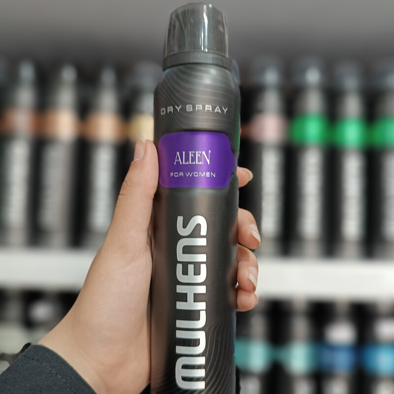 اسپری زنانه مولهنس مدل آلین حجم 200 میلی لیتر