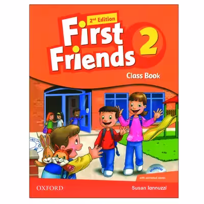 کتاب First Friends 2 اثر Susan lannuzzi انتشارات Oxford 