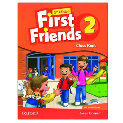 کتاب First Friends 2 اثر Susan lannuzzi انتشارات Oxford 
