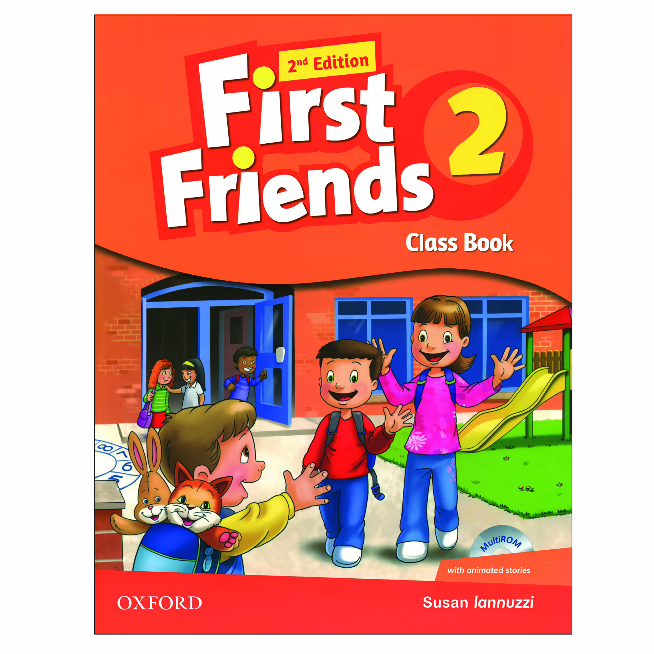 کتاب First Friends 2 اثر Susan lannuzzi انتشارات Oxford 