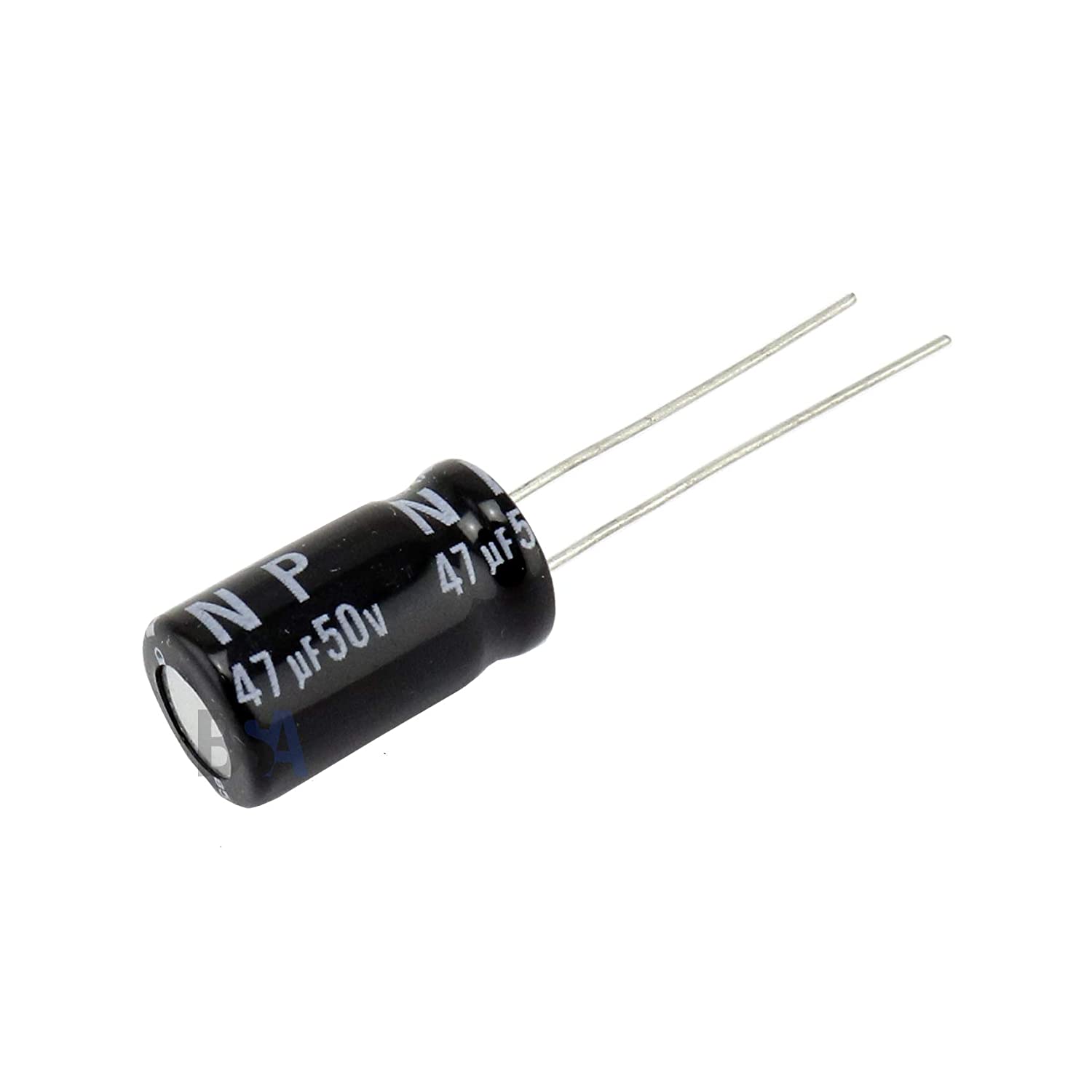 خازن الکترولیت 47 میکروفاراد کد 150 بسته 4 عددی