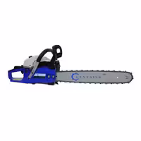 اره زنجیری موتوری جنسیس مدل YP-GS-CS5800-50CM/52CC