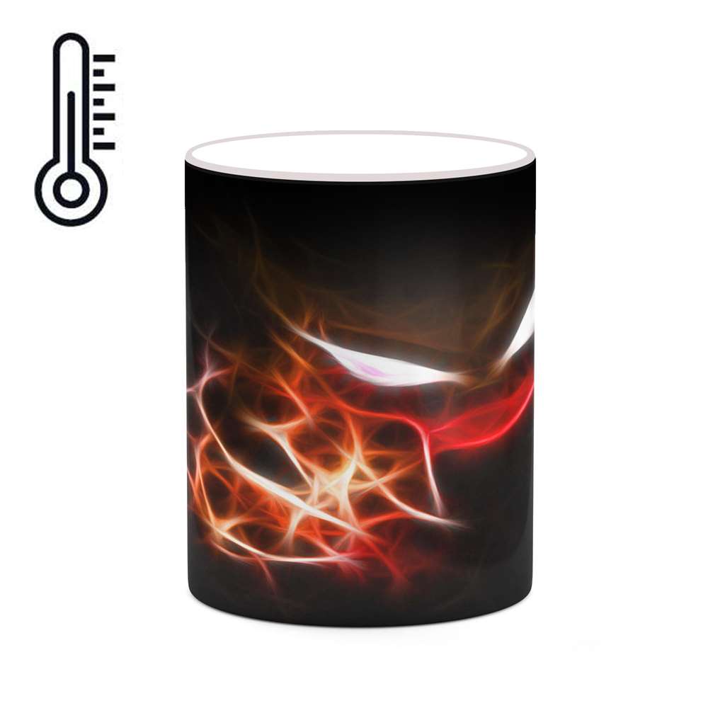 ماگ حرارتی کاکتی طرح فانتزی مدل mgh19432