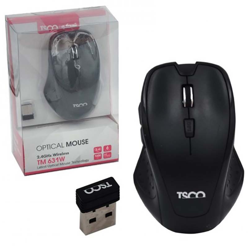 ماوس بی سیم تسکو TESCO TM 631W