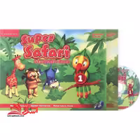 Super safari 2 student book american english  WB - فروشگاه کتاب اشراق