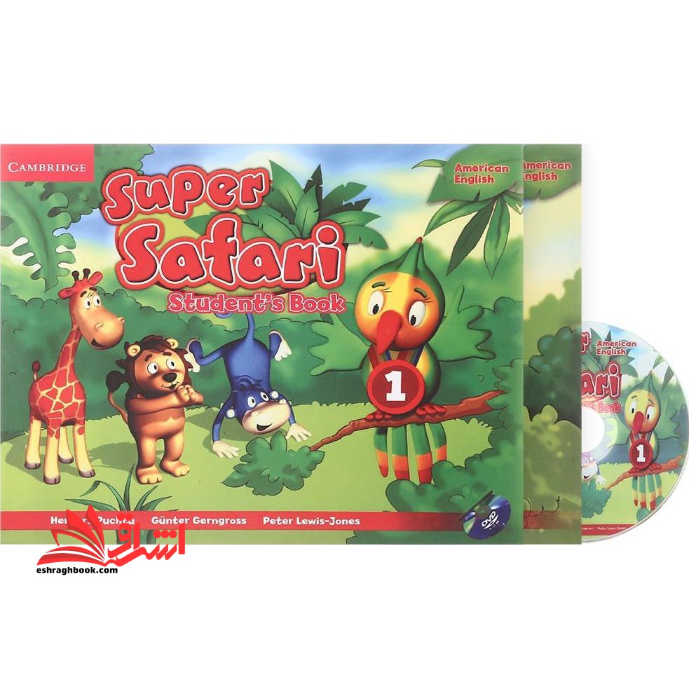 Super safari 2 student book american english WB - فروشگاه کتاب اشراق