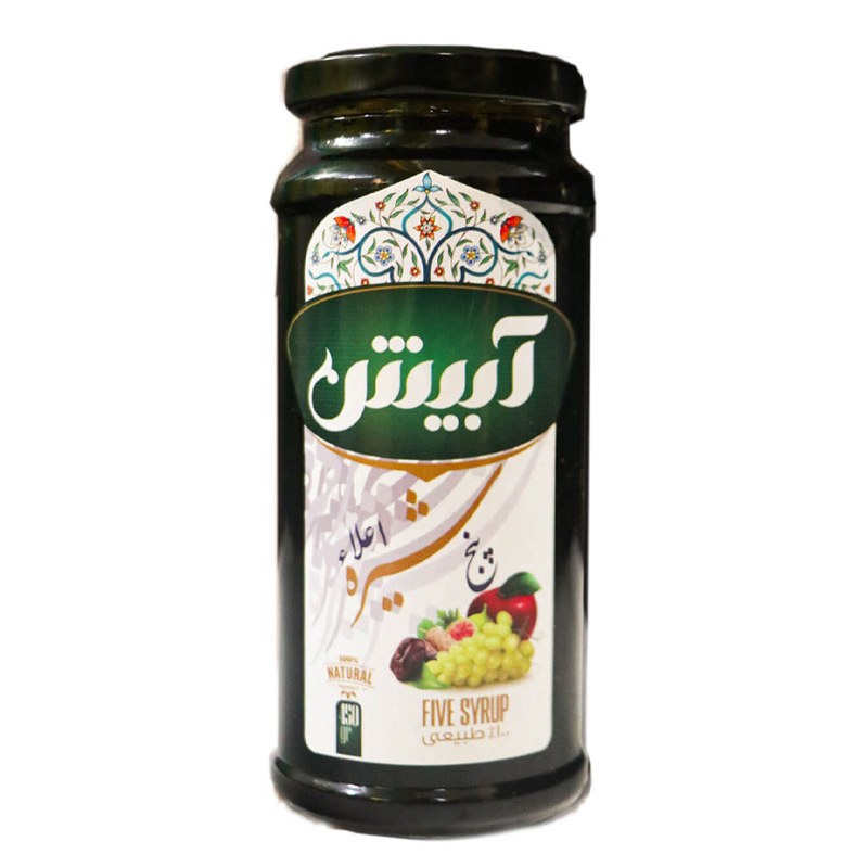 معجون پنج شیره آبیش رفع کم خونی