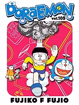 خرید و دانلود نسخه کامل کتاب DORAEMON vol.105 -   pdf