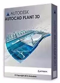 نرم افزار ویندوز Autodesk AutoCAD Plant 3D 2015 64bit