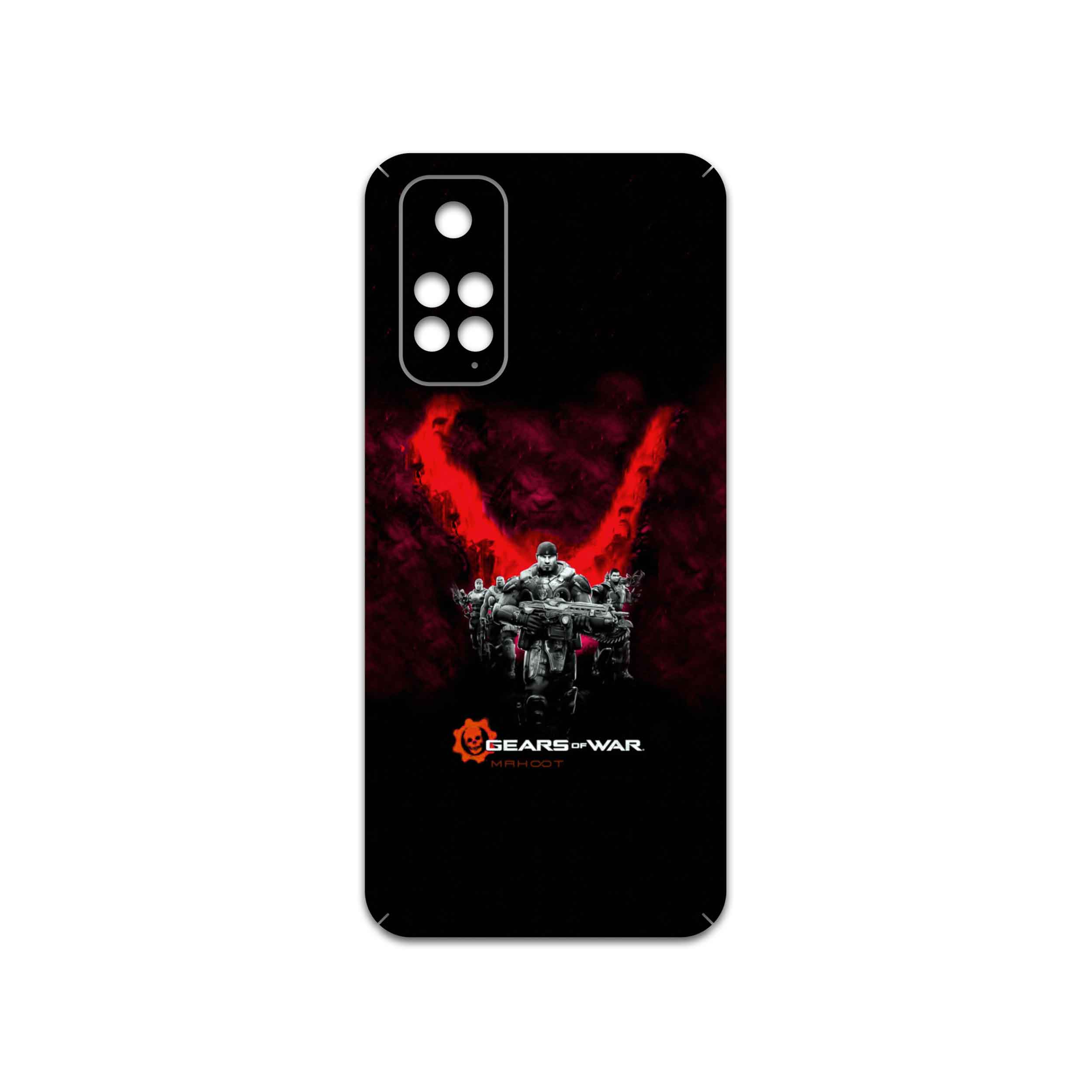 برچسب پوششی ماهوت مدل Gears-Of-War-Game مناسب برای گوشی موبایل شیائومی Redmi Note 11