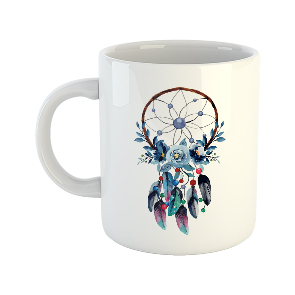 ماگ طرح dream catcher کد 03