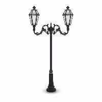 چراغ حیاطی ایستاده شب تاب مدل برنارد SH-109022710