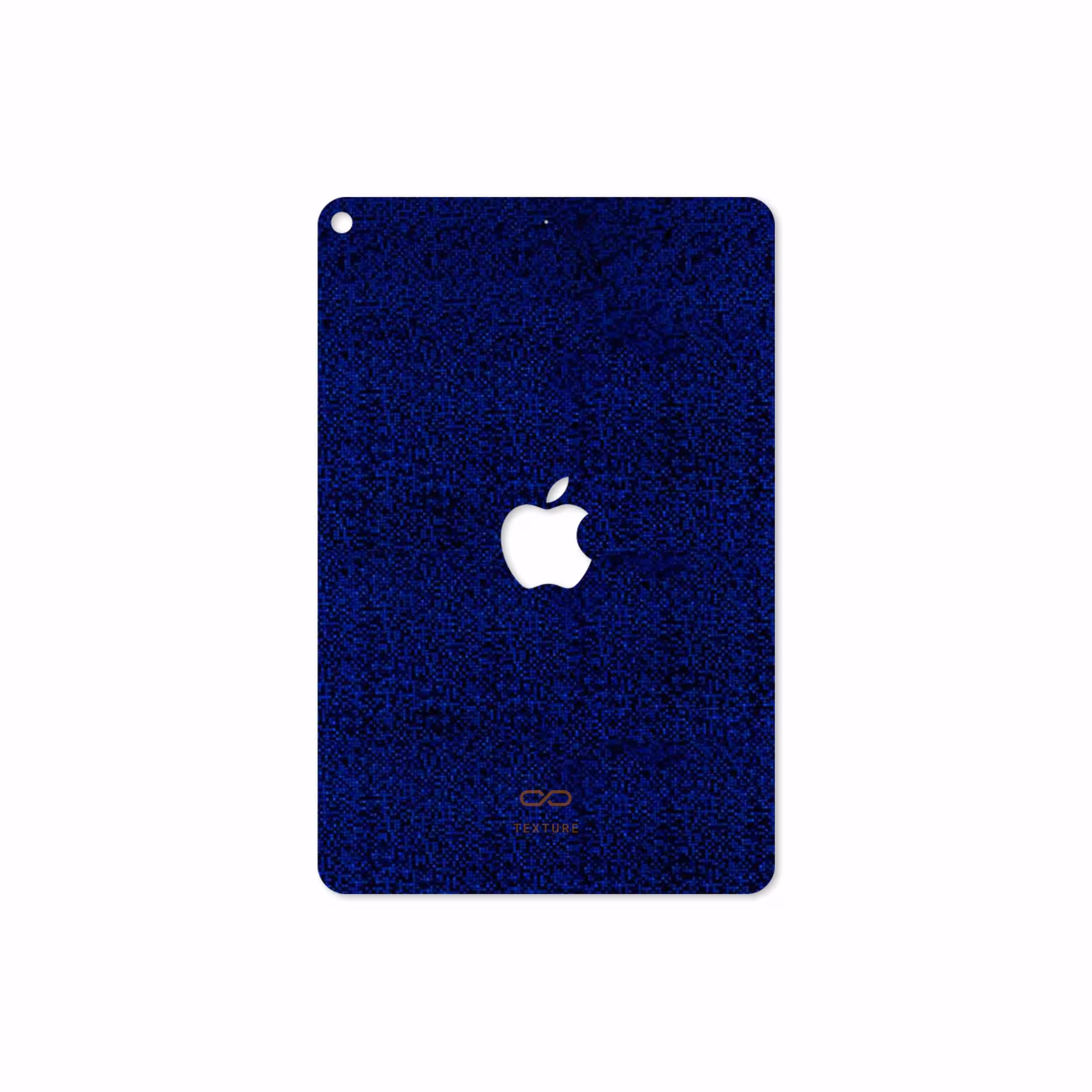 برچسب پوششی ماهوت مدل Blue-Holographic مناسب برای تبلت اپل iPad mini (GEN 5) 2019 A2125