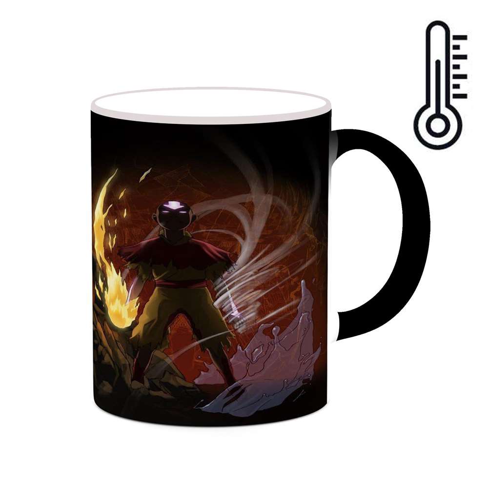 ماگ حرارتی کاکتی طرح کارتون Avatar مدل mgh22178