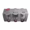 لیوان لاو مدل ROM396 PBT6M0001FC بسته 6 عددی