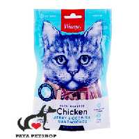 تشويقی  ونپی گربه با طعم ساندويچ مرغ و ماهی