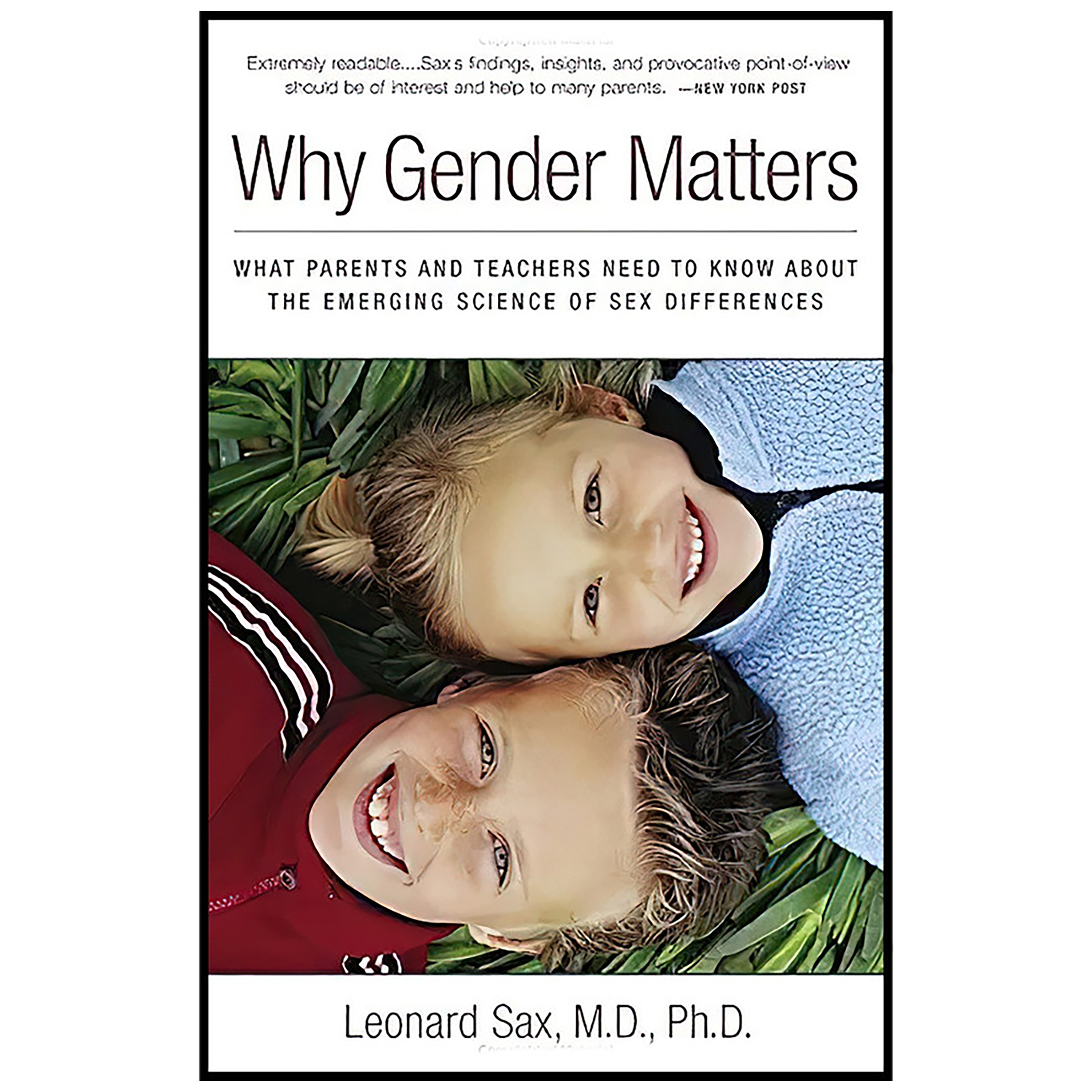 کتاب Why Gender Matters اثر Leonard Sax انتشارات Harmony