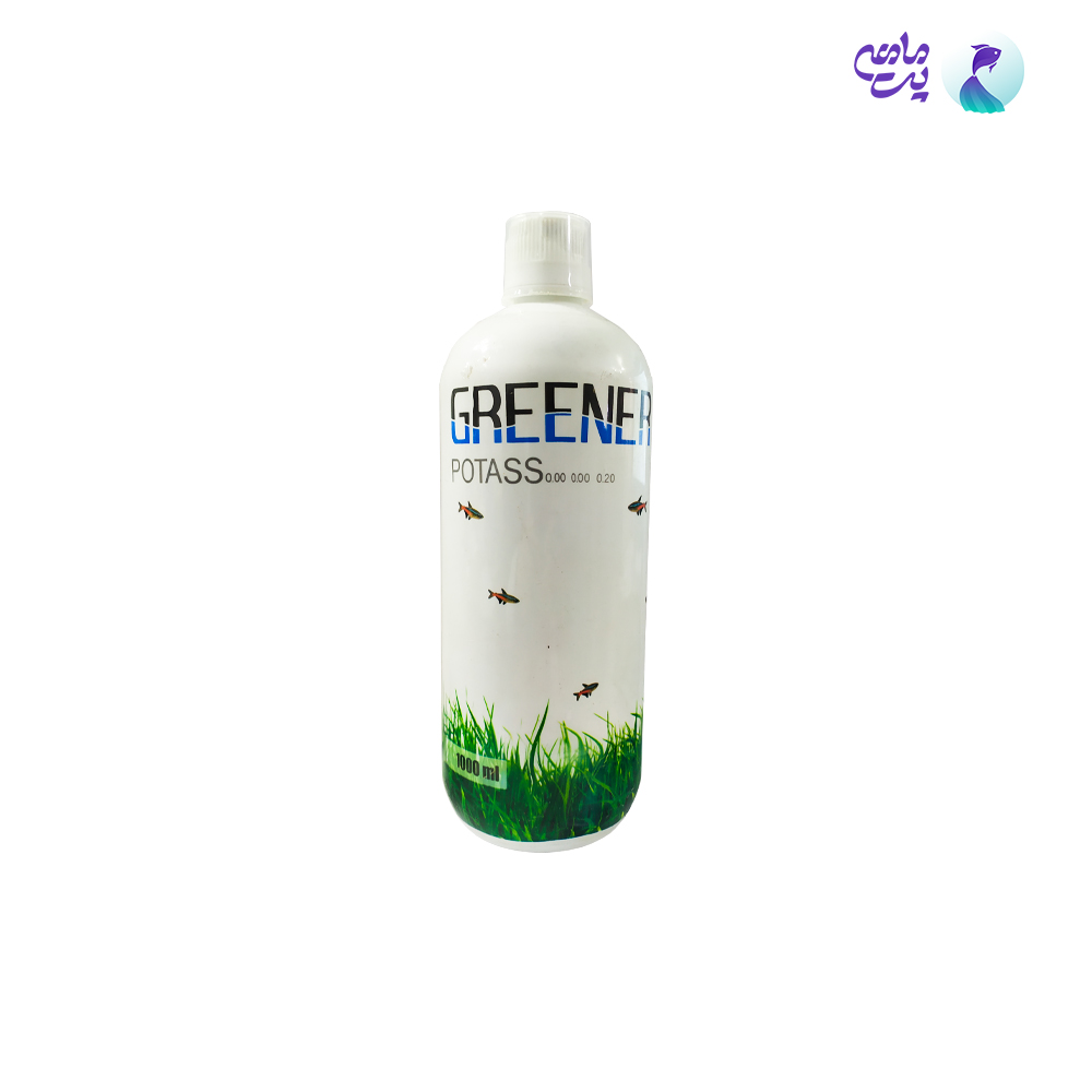 کود پتاسیم مایع گرینر Green Potass حجم 1000 میلی لیتر