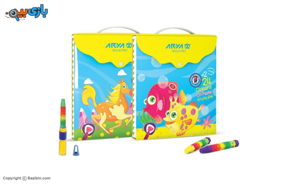 24 2 color Pastel binder by Aria