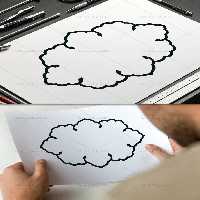 طرح کادر تذهیب | گرافیک با طعم تربچه