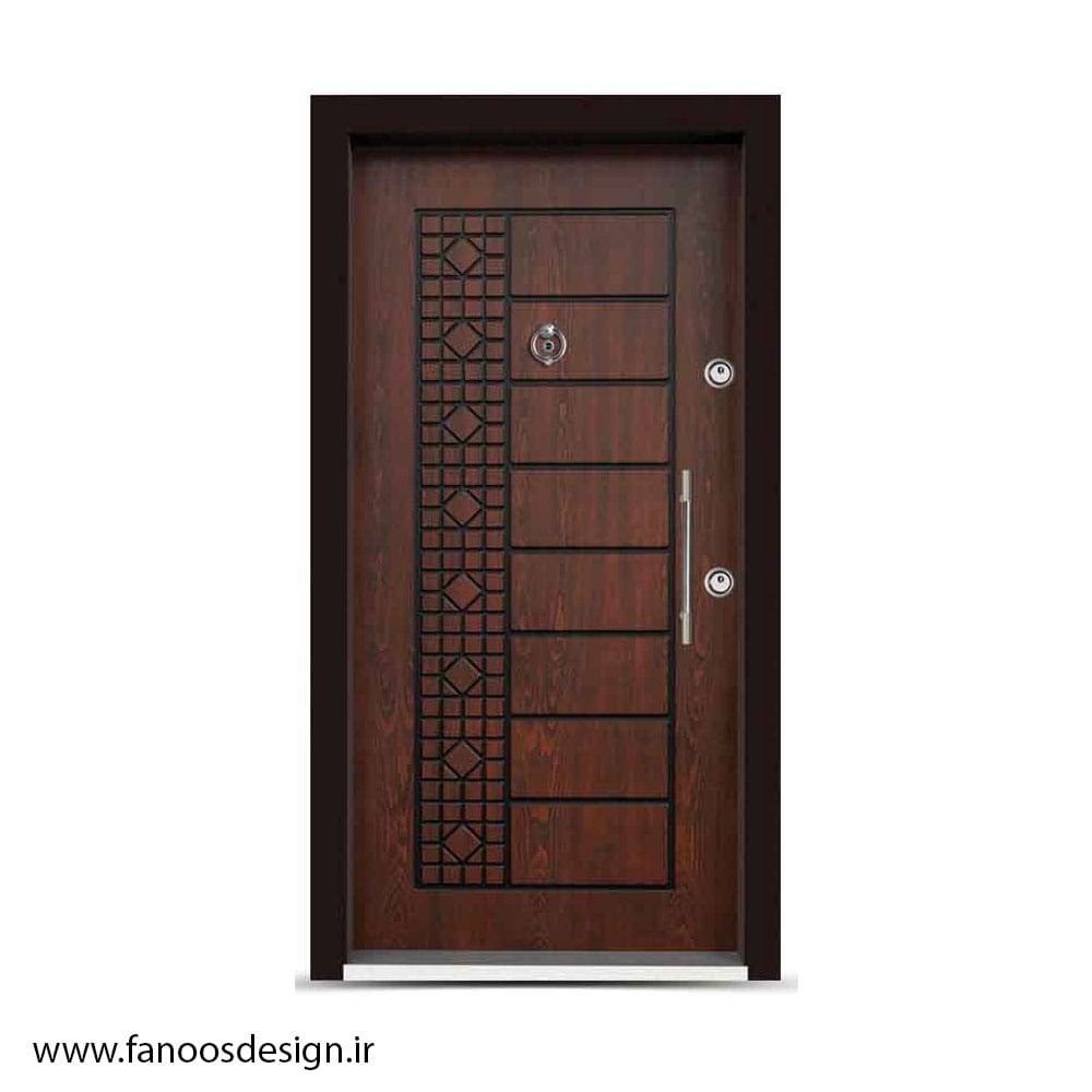 در ضدسرقت روکش چوب – کد MT430