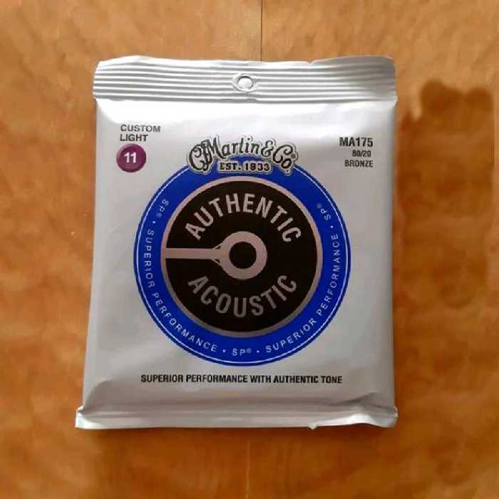 سیم گیتار اکوستیک مارتین مدل MA175