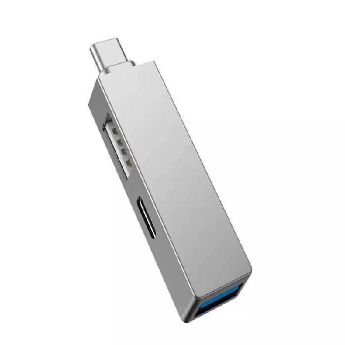 هاب تایپ سی 3 پورت ویوو مدل T02 PRO