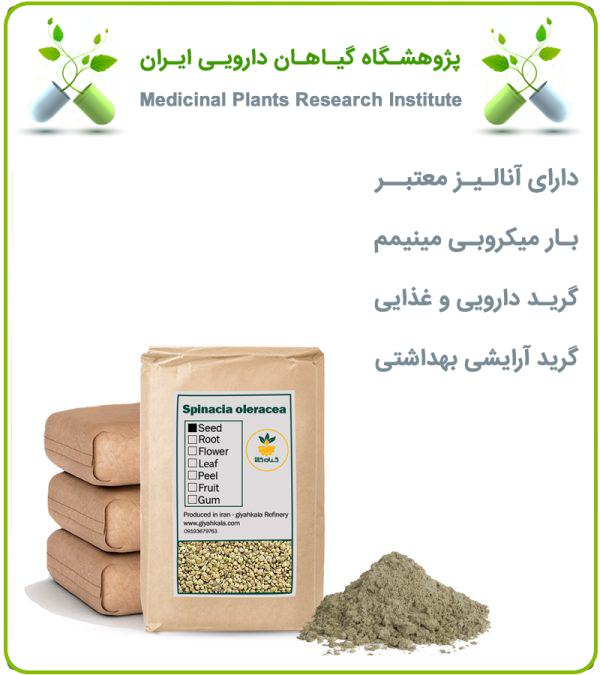 پودر بذر اسفناج فله