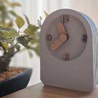 ساعت رومیزی رایا طرح ساده