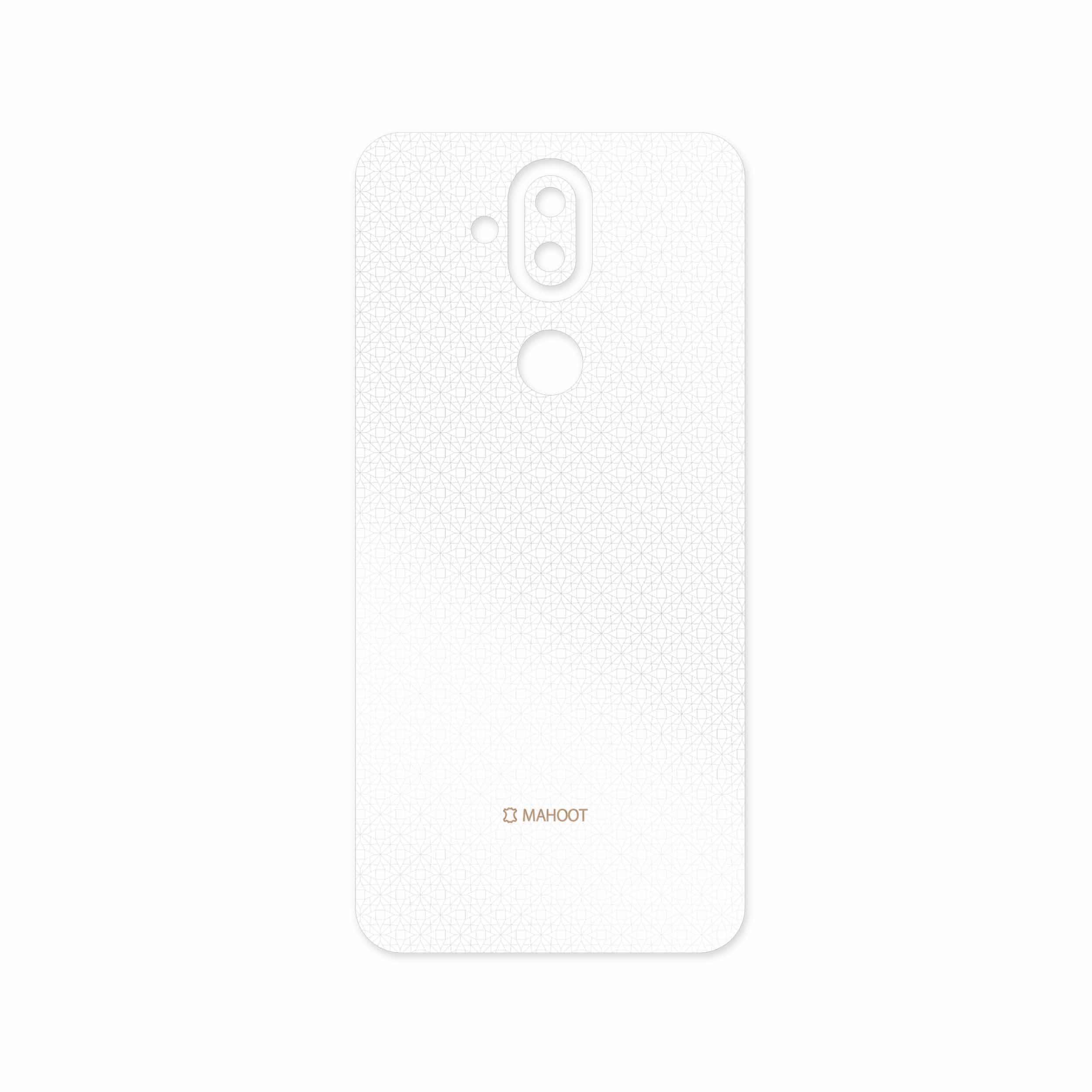 برچسب پوششی ماهوت مدل Cloud Transparent مناسب برای گوشی موبایل نوکیا 8.1