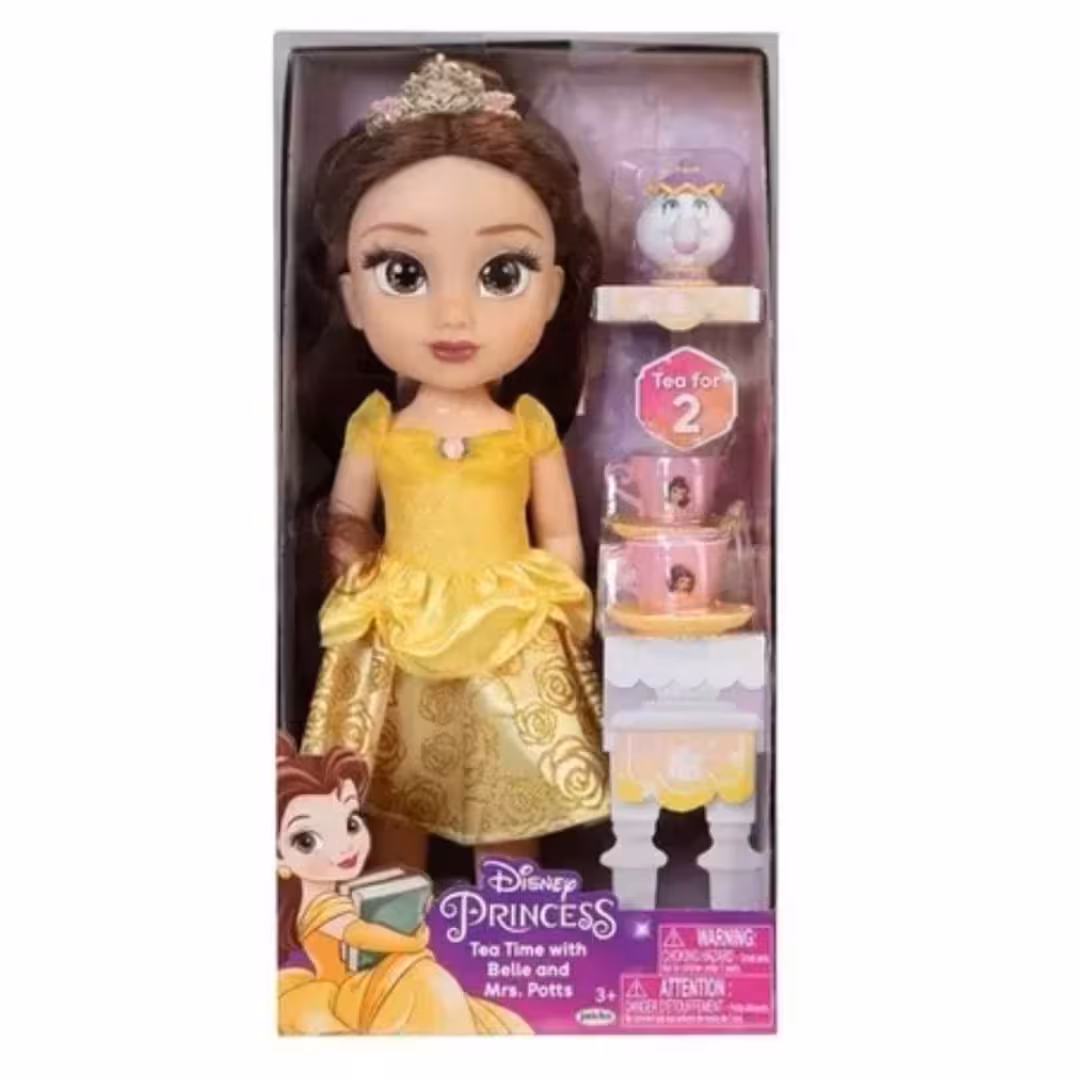 عروسک پرنسس بل (Belle) از انیمیشن معروف دیو دلبر (Beauty and the Beast)