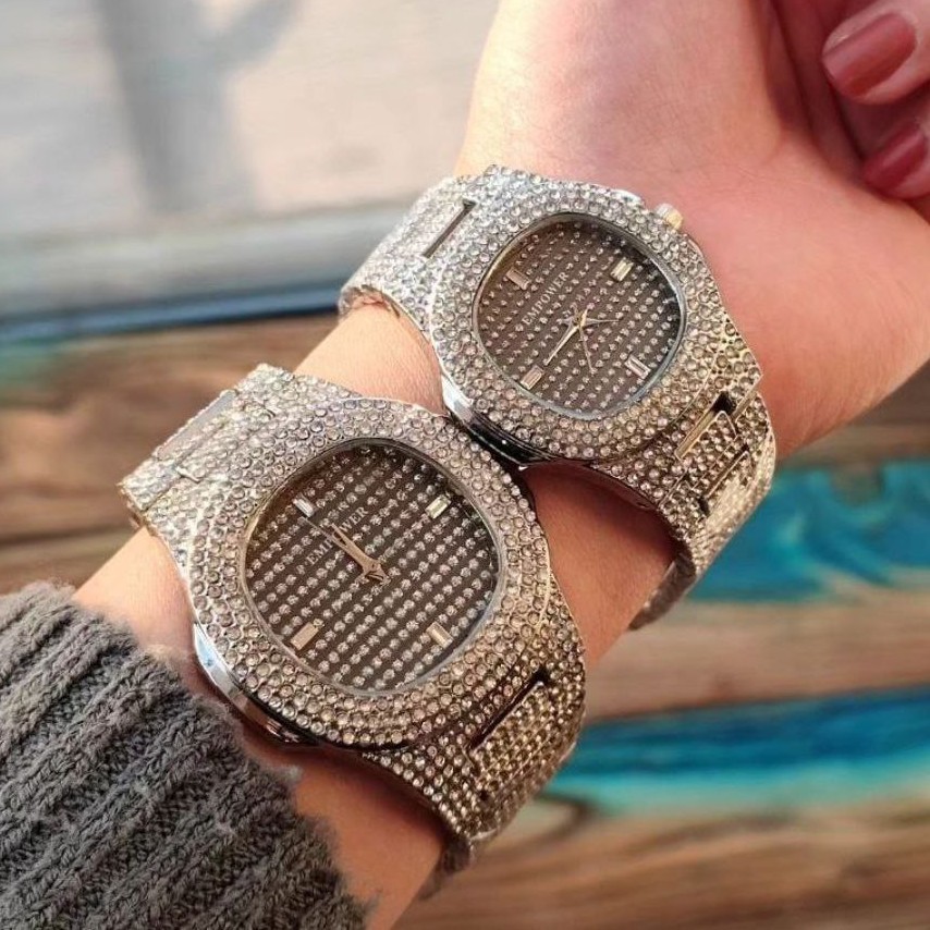 ست ساعت مردانه و زنانه empower تمام نگین و با بهترین رنگ بندی گالری ساعت 66