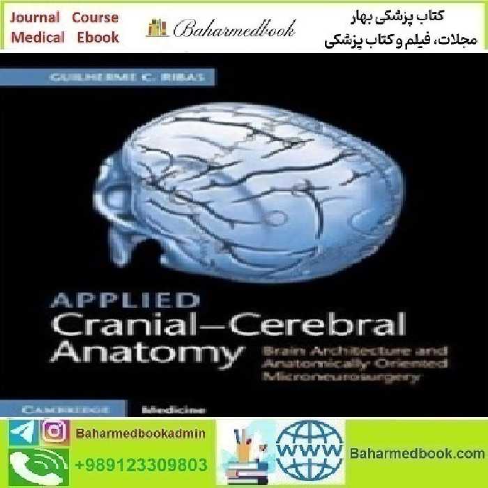 Applied Cranial Cerebral Anatomy 2018 TRUE PDF price 1€ - کتاب پزشکی بهار