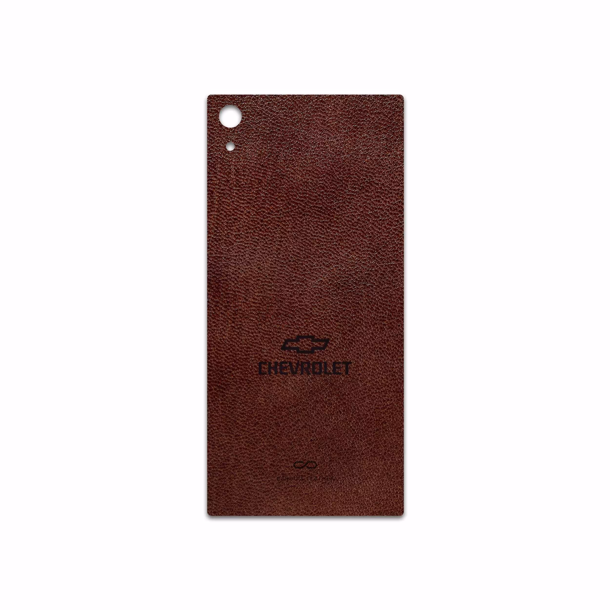 برچسب پوششی ماهوت مدل NL-CHVRLT مناسب برای گوشی موبایل سونی Xperia XA1 Ultra