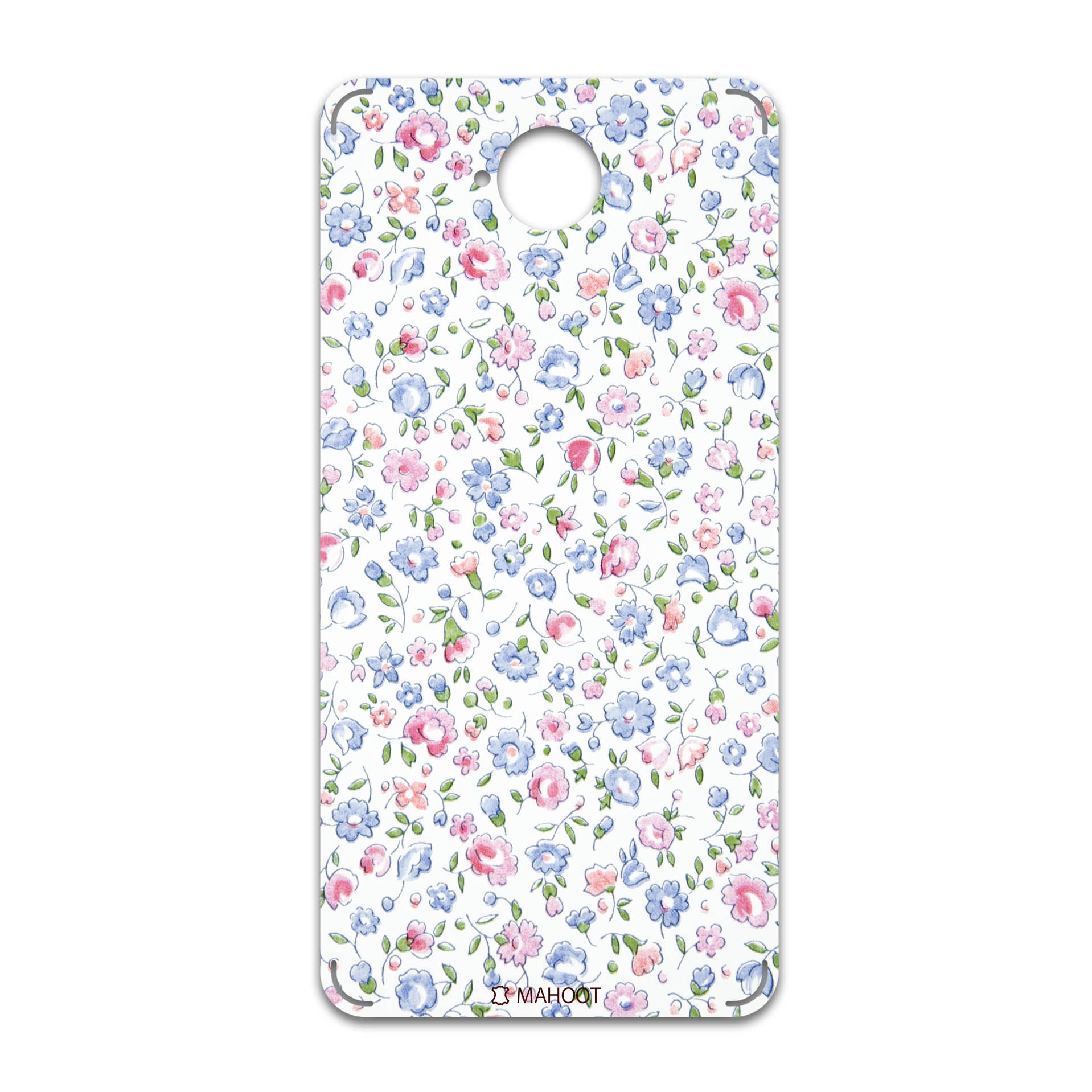 برچسب پوششی ماهوت مدل Painted-Flowers مناسب برای گوشی موبایل مایکروسافت Lumia 650