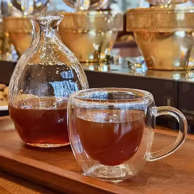 لیوان مدل دوجداره کد 101 بسته 4 عددی