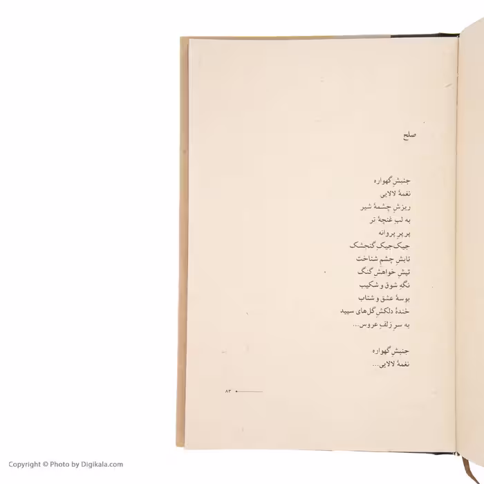 کتاب تاسیان اثر هوشنگ ابتهاج انتشارات کارنامه
