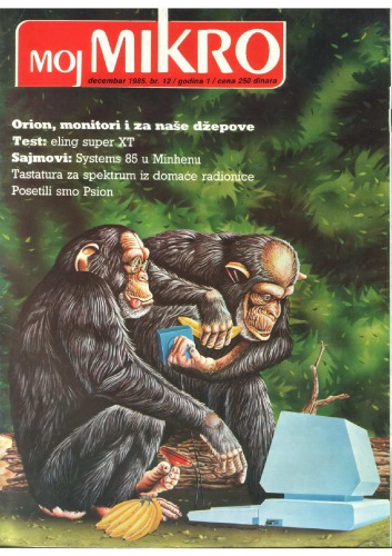 خرید و دانلود نسخه کامل کتاب Moj Mikro decembar 1985